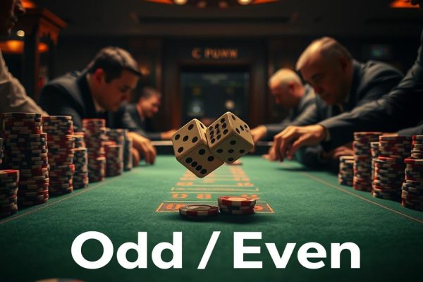 Odd/Even di SBOBET: Jenis Taruhan Skor Genap atau Ganjil yang Simpel Odd/Even di SBOBET