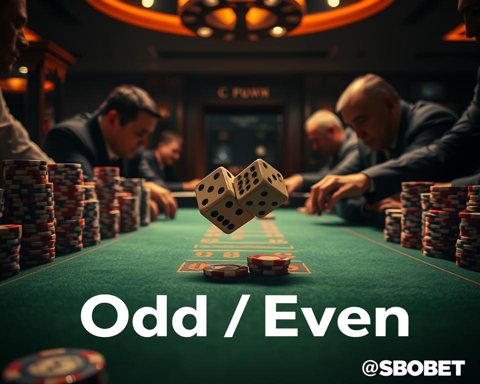 Odd/Even di SBOBET