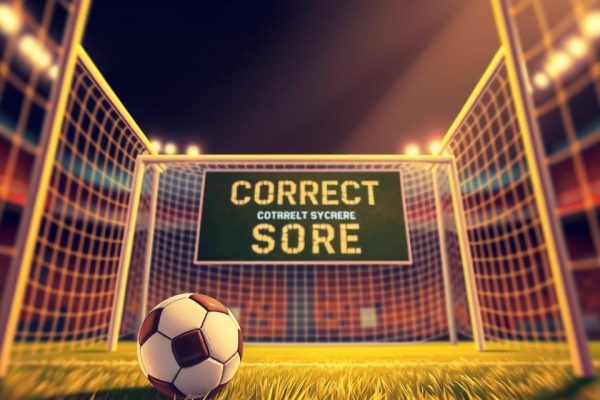 Trik Menang Correct Score: Tidak Perlu Tebak Acak! Trik Menang Correct Score