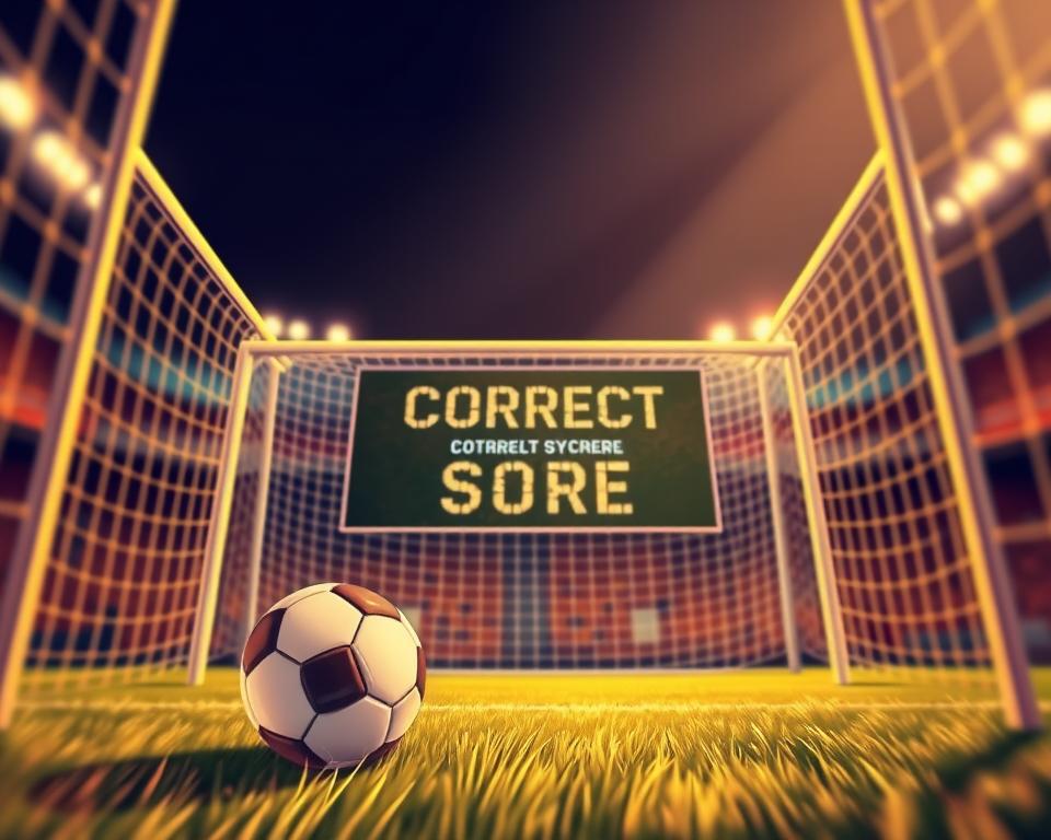 Trik Menang Correct Score