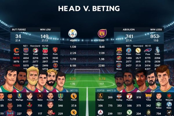 Trik Pasang Taruhan Bola Online Menggunakan Data Head-to-Head Trik Pasang Taruhan Bola Online