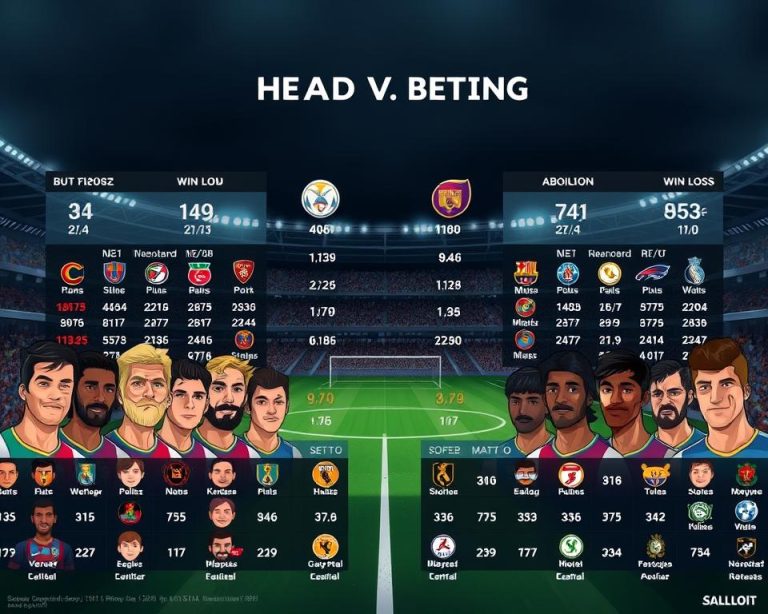 Trik Pasang Taruhan Bola Online Menggunakan Data Head-to-Head