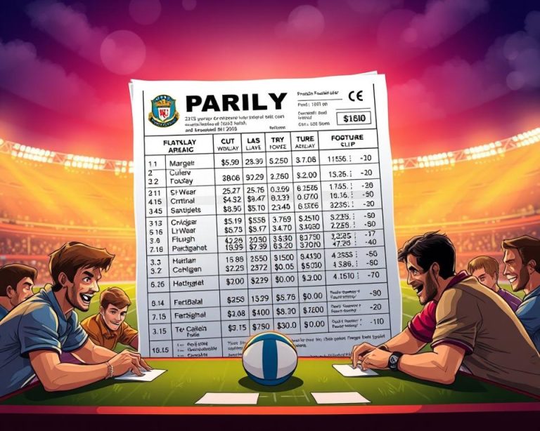 Trik Pasang Taruhan Bola Parlay